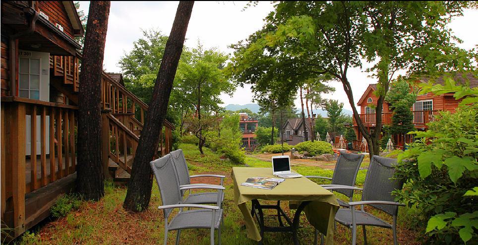 Mayfair Deneb Pension Pyeongchang Exterior foto