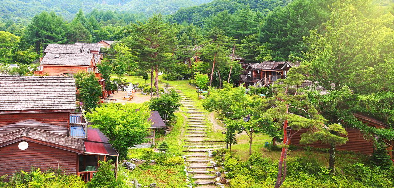 Mayfair Deneb Pension Pyeongchang Exterior foto